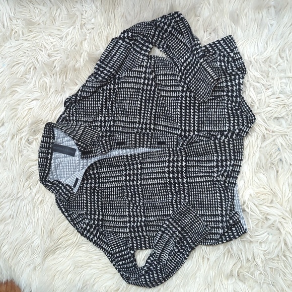 Norma Kamali Tops - Black and white blouse Norma kamali